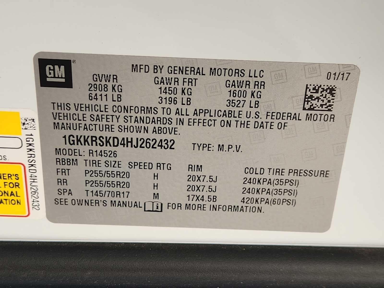 Thumbnail: 2017 GMC Acadia - 22