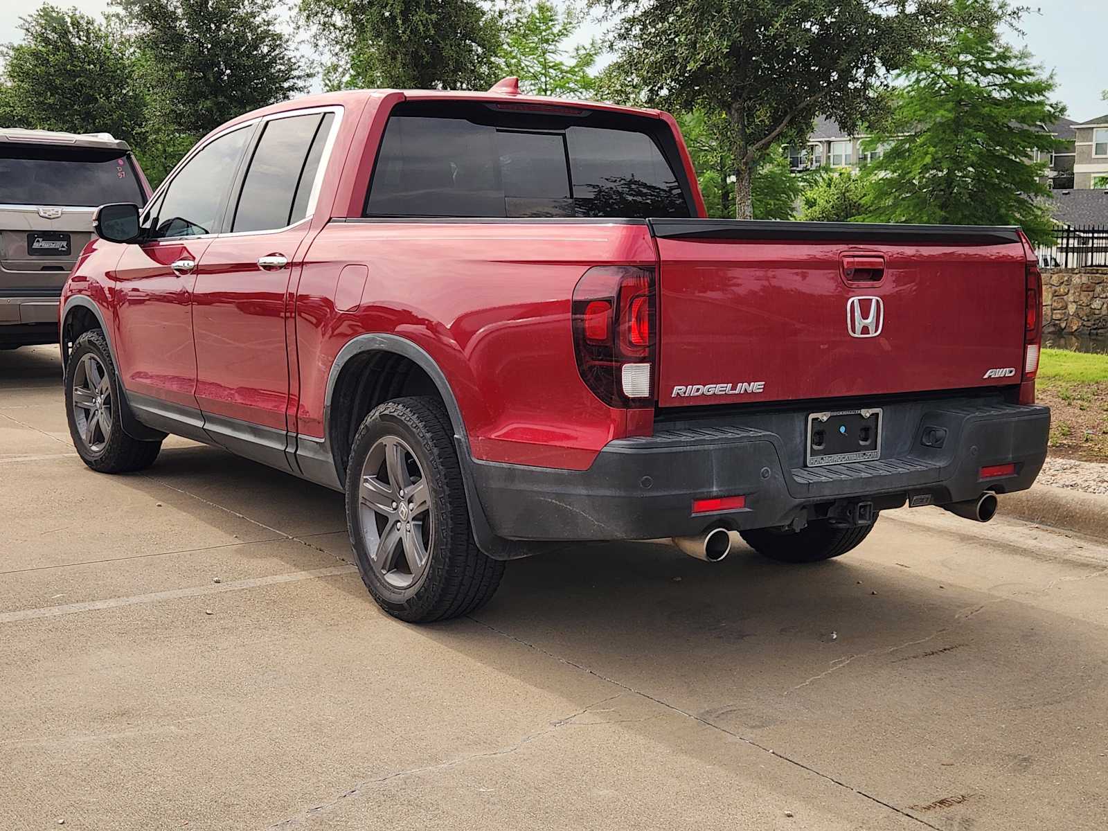 2022 Honda Ridgeline RTL-E 6