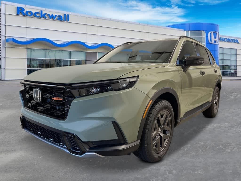 New 2026 Honda CR-V Hybrid TrailSport SUV