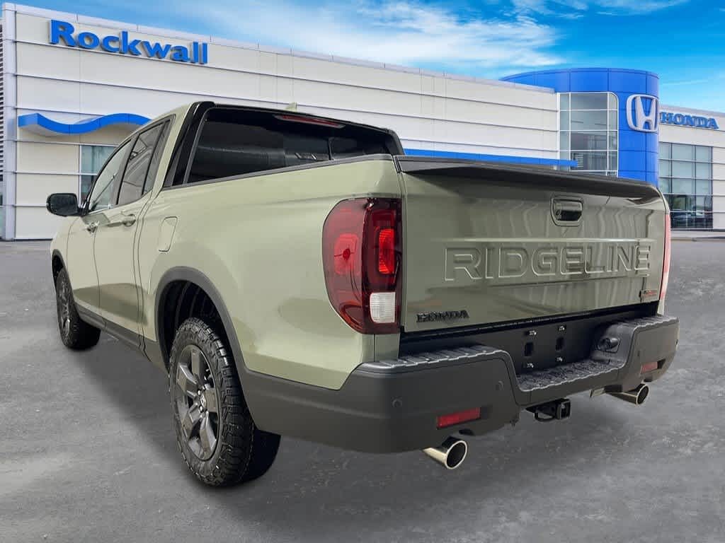 New 2026 Honda Ridgeline TrailSport Truck Crew Cab