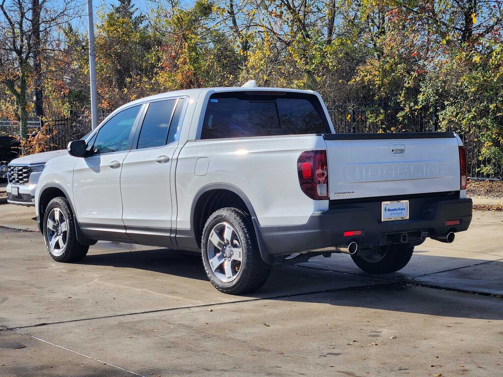 Certified 2025 Honda Ridgeline RTL Truck Crew Cab
