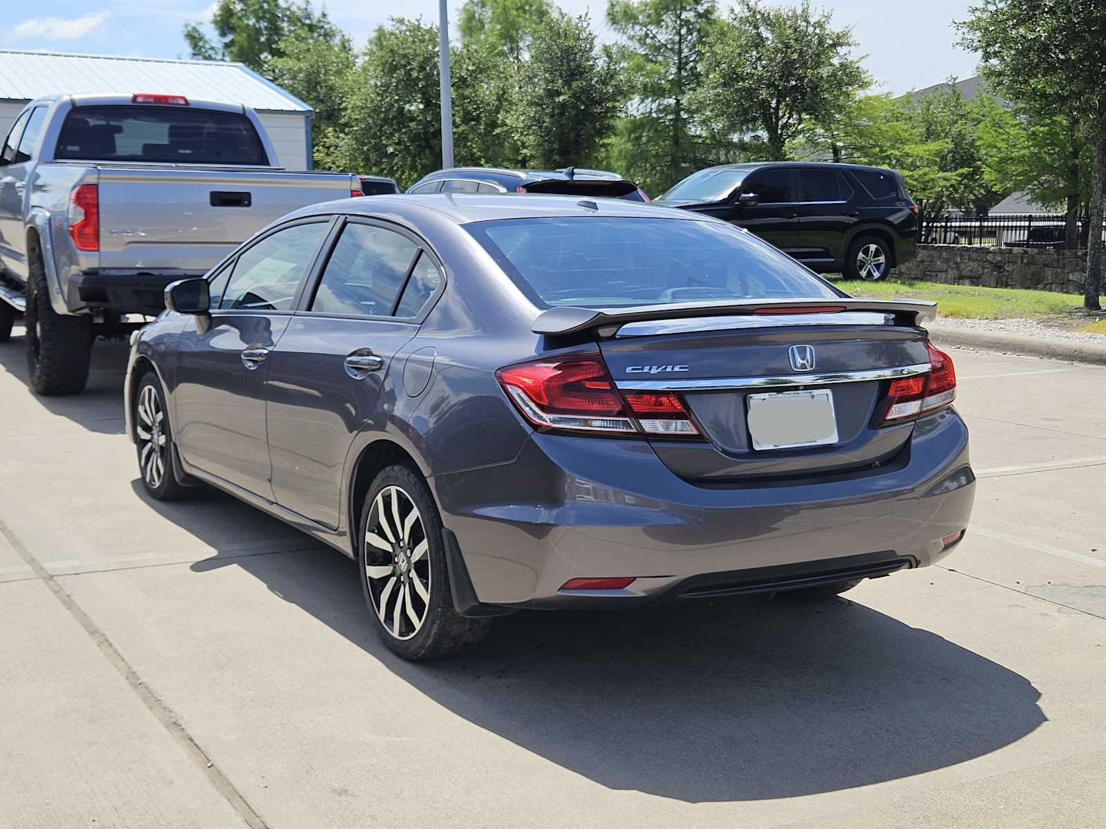 2014 Honda Civic EX-L 6