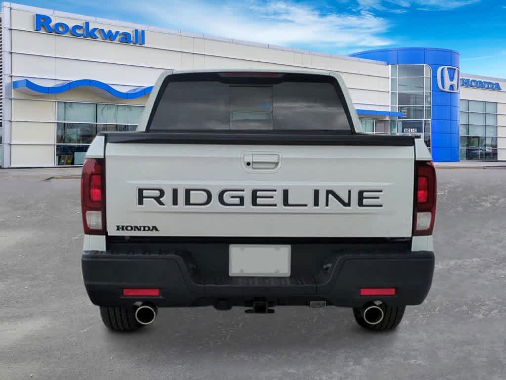 2025 Honda Ridgeline RTL photo 4