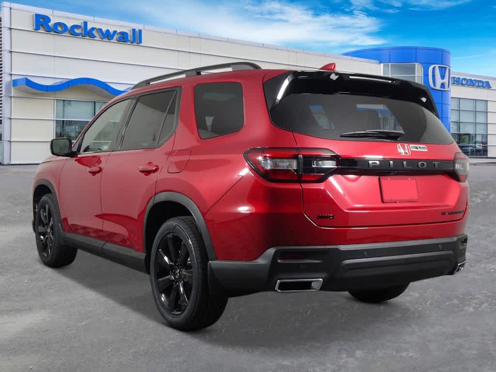 2025 Honda Pilot Black Edition photo 2