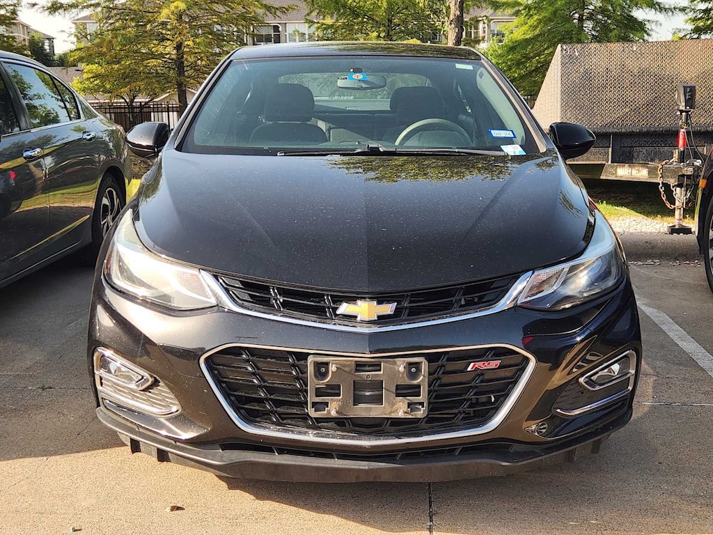 Used 2016 Chevrolet Cruze LT Manual Sedan