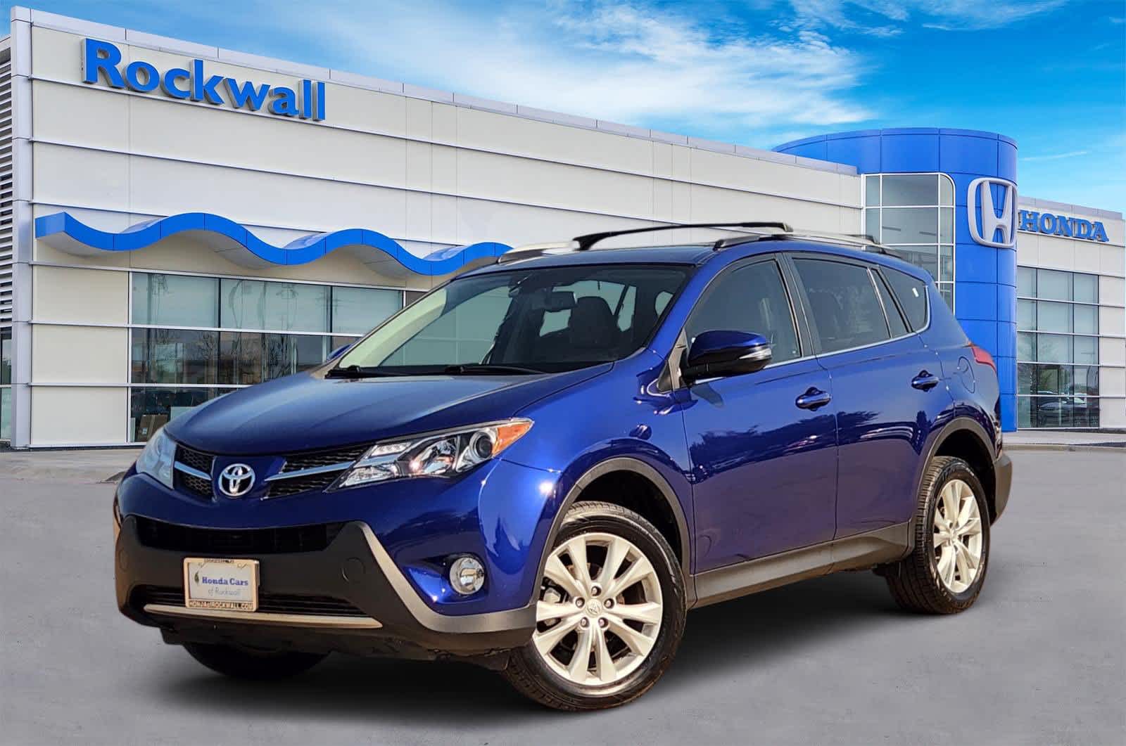 Used 2015 Toyota RAV4 Limited