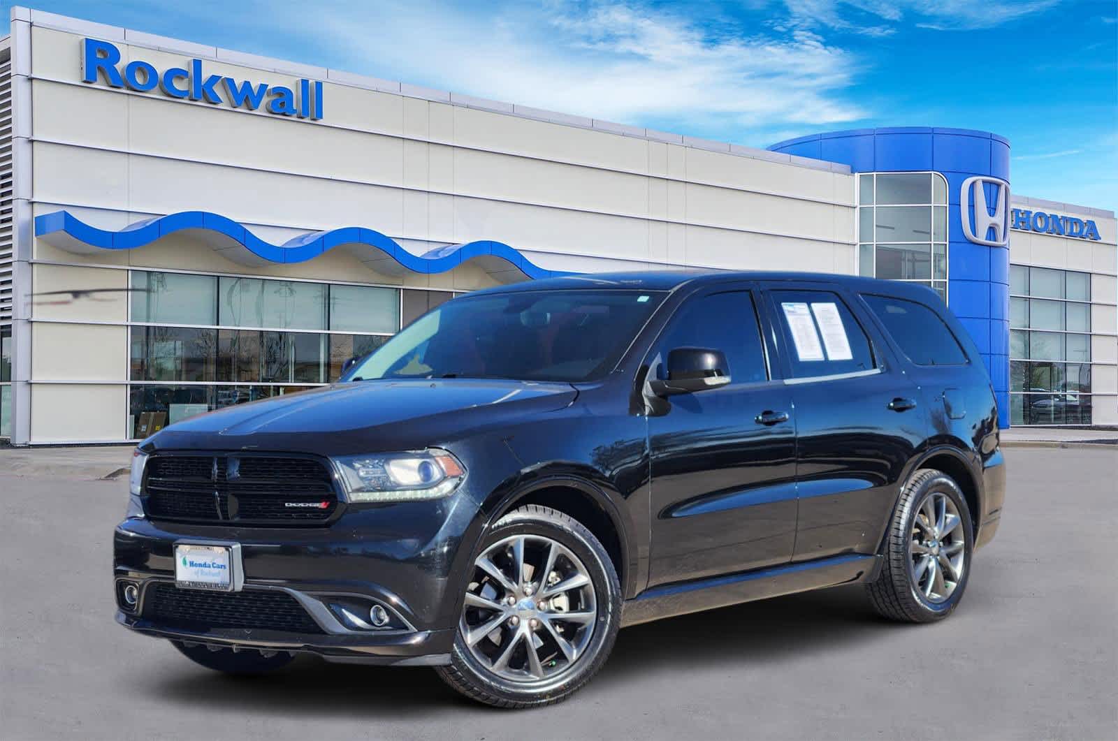 2018 Dodge Durango GT -
                  Rockwall, TX