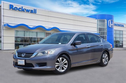 2015 Honda Accord LX Sedan