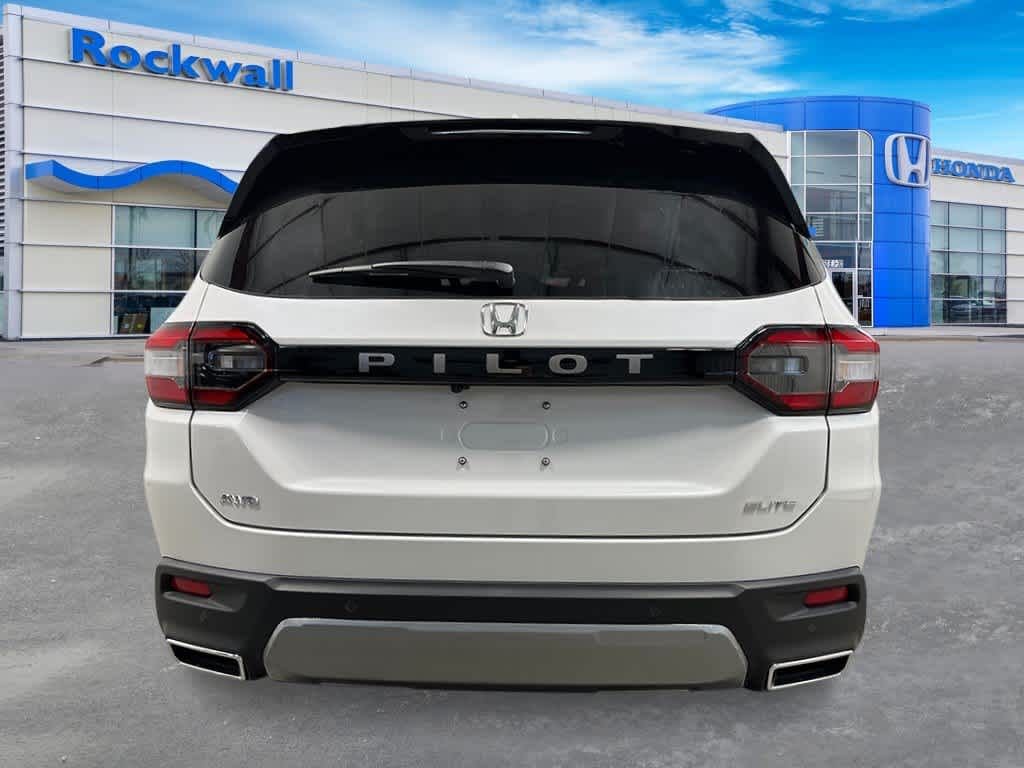 New 2026 Honda Pilot Elite SUV