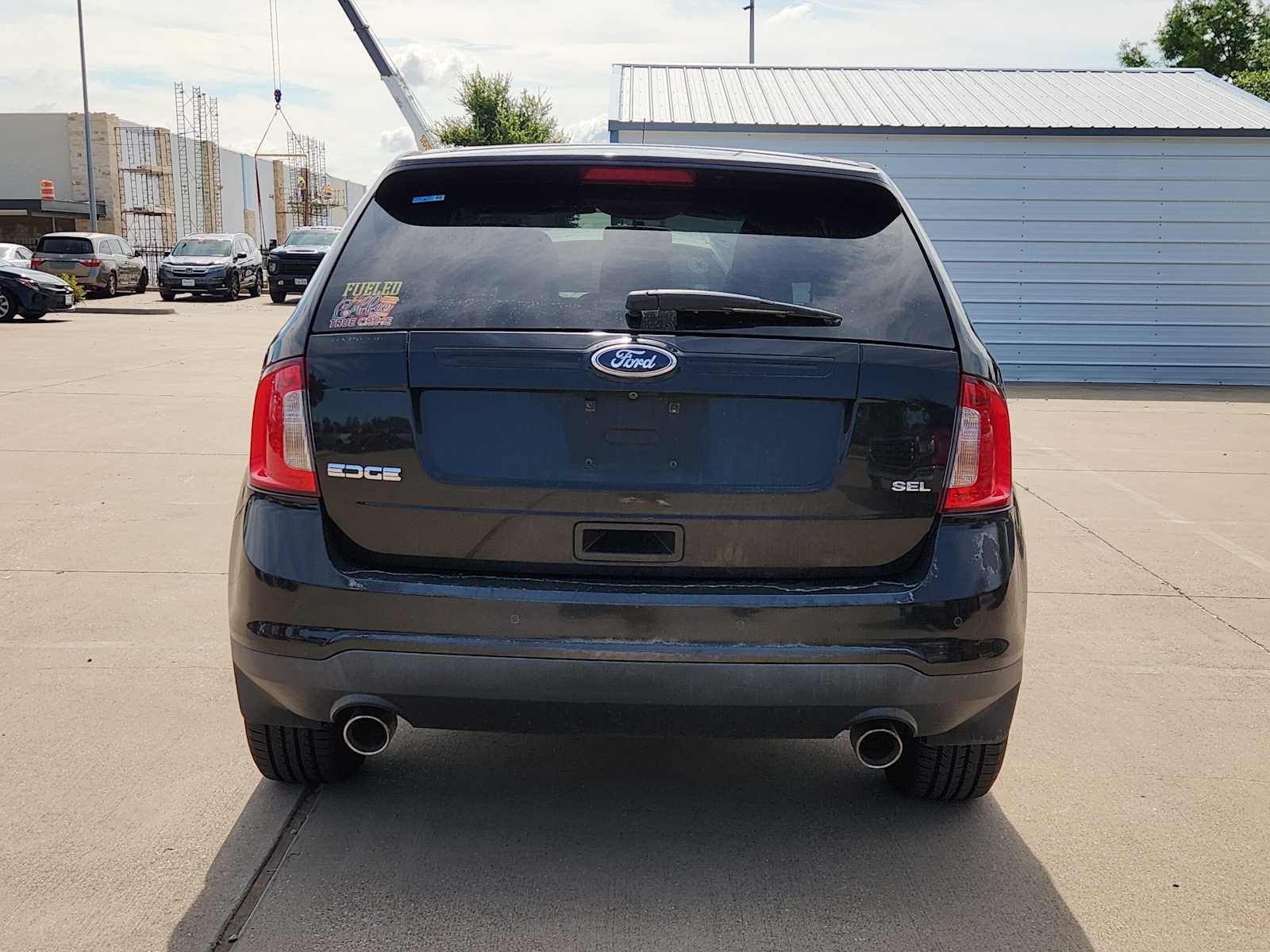 2012 Ford Edge SEL 5