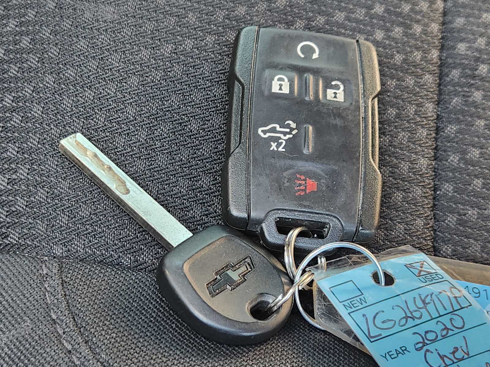 Thumbnail: 2020 Chevrolet Silverado 1500 - 20