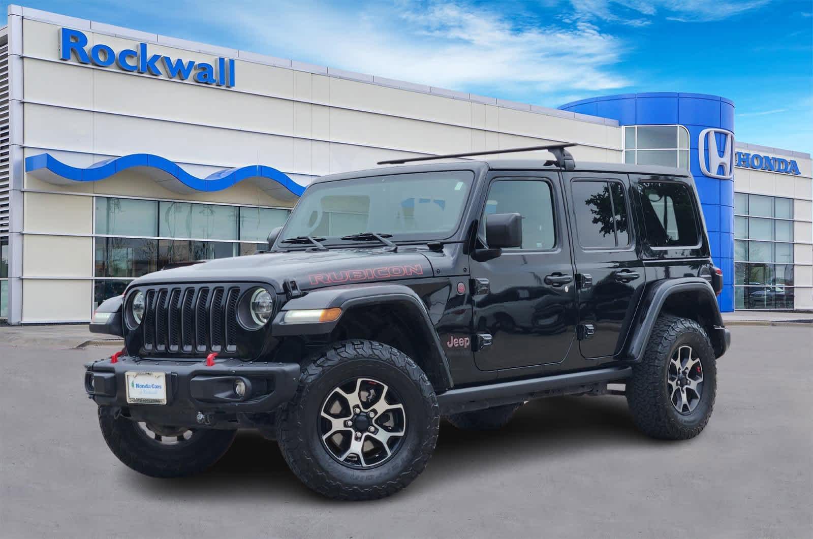 2018 Jeep Wrangler Unlimited Rubicon -
                  Rockwall, TX