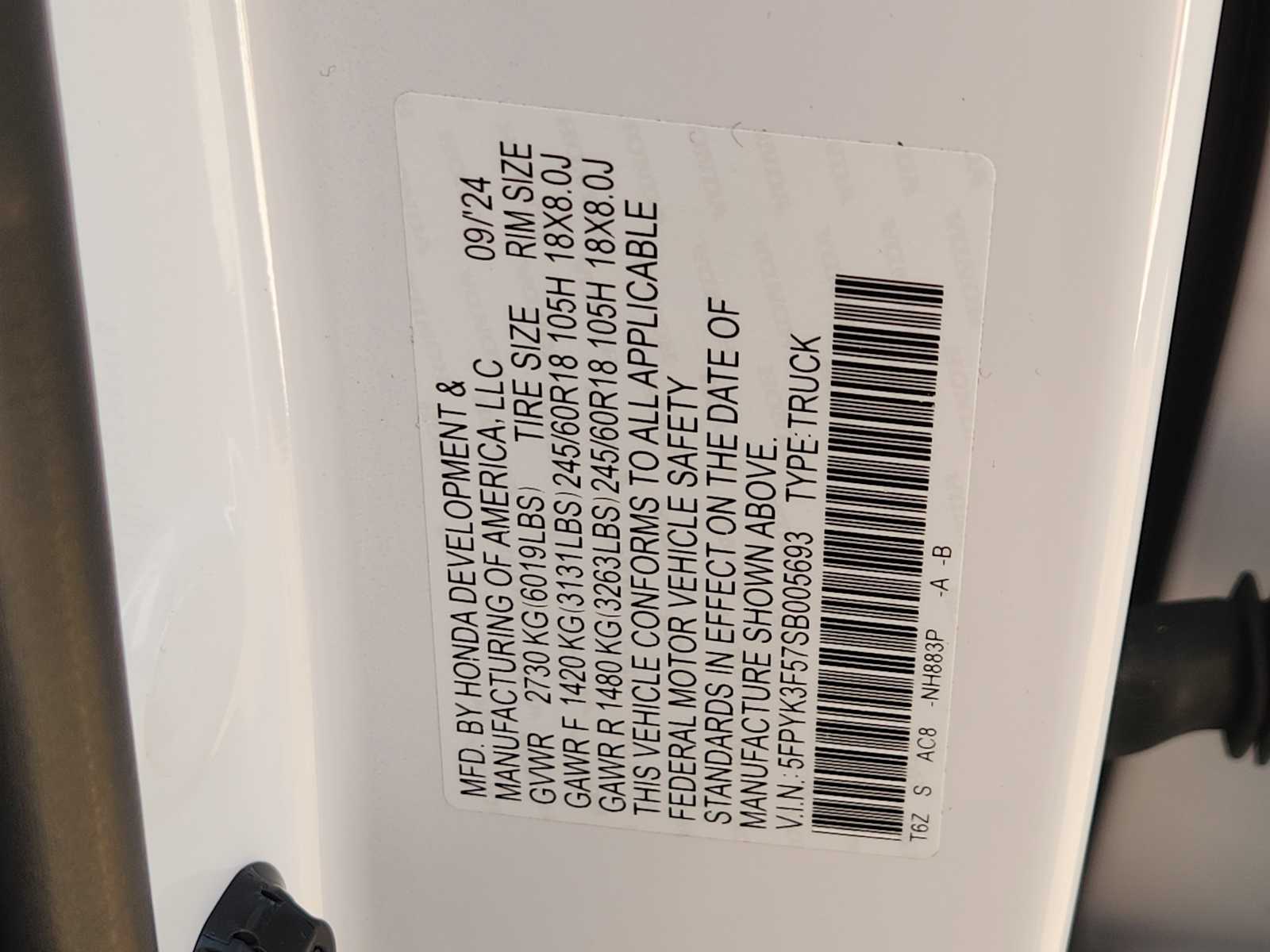 Thumbnail: 2025 Honda Ridgeline - 21