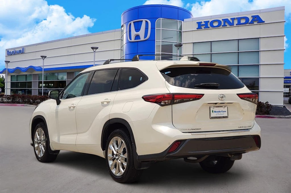 Used 2020 Toyota Highlander Limited SUV