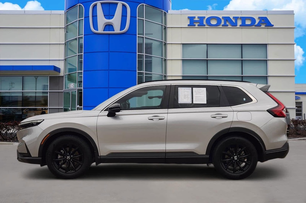 Used 2023 Honda CR-V Hybrid Sport SUV