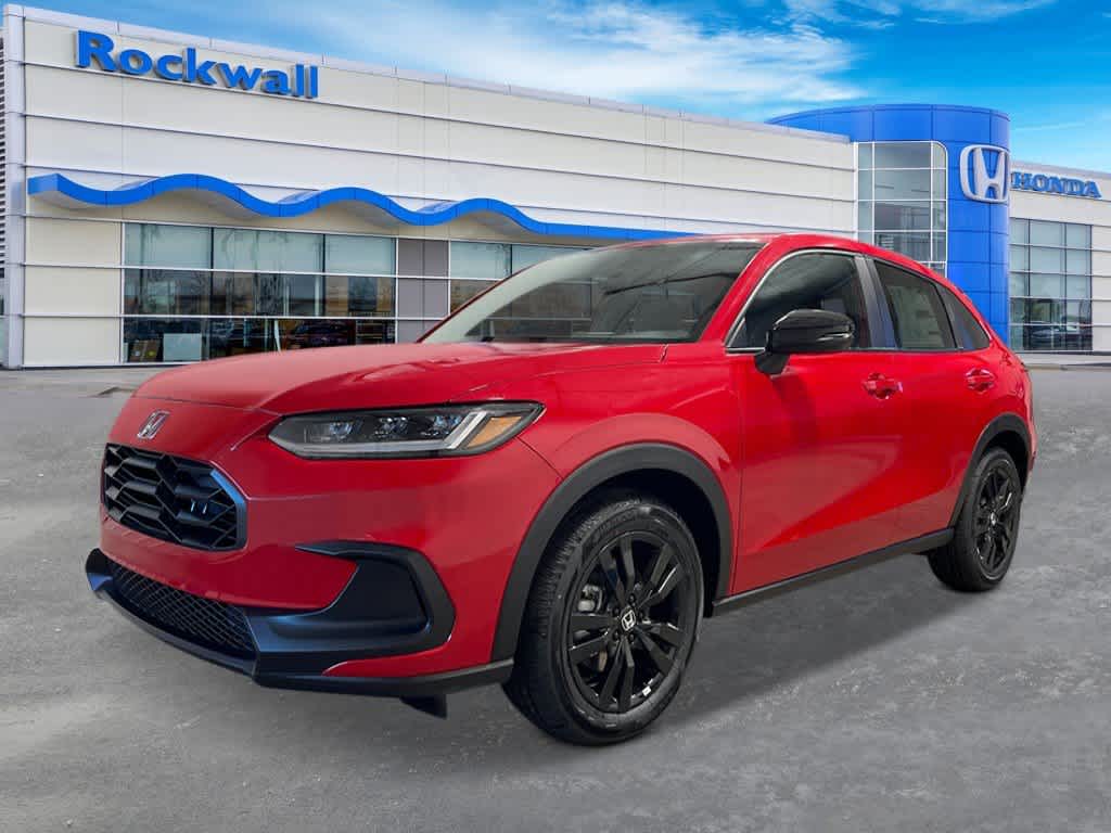 New 2027 Honda HR-V Sport