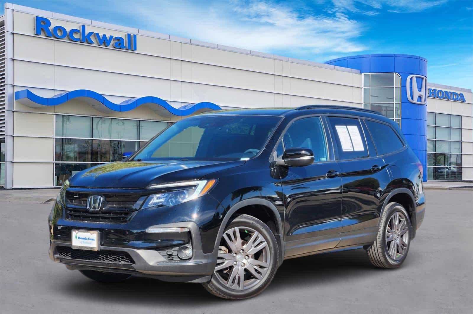 Thumbnail: 2022 Honda Pilot - 1