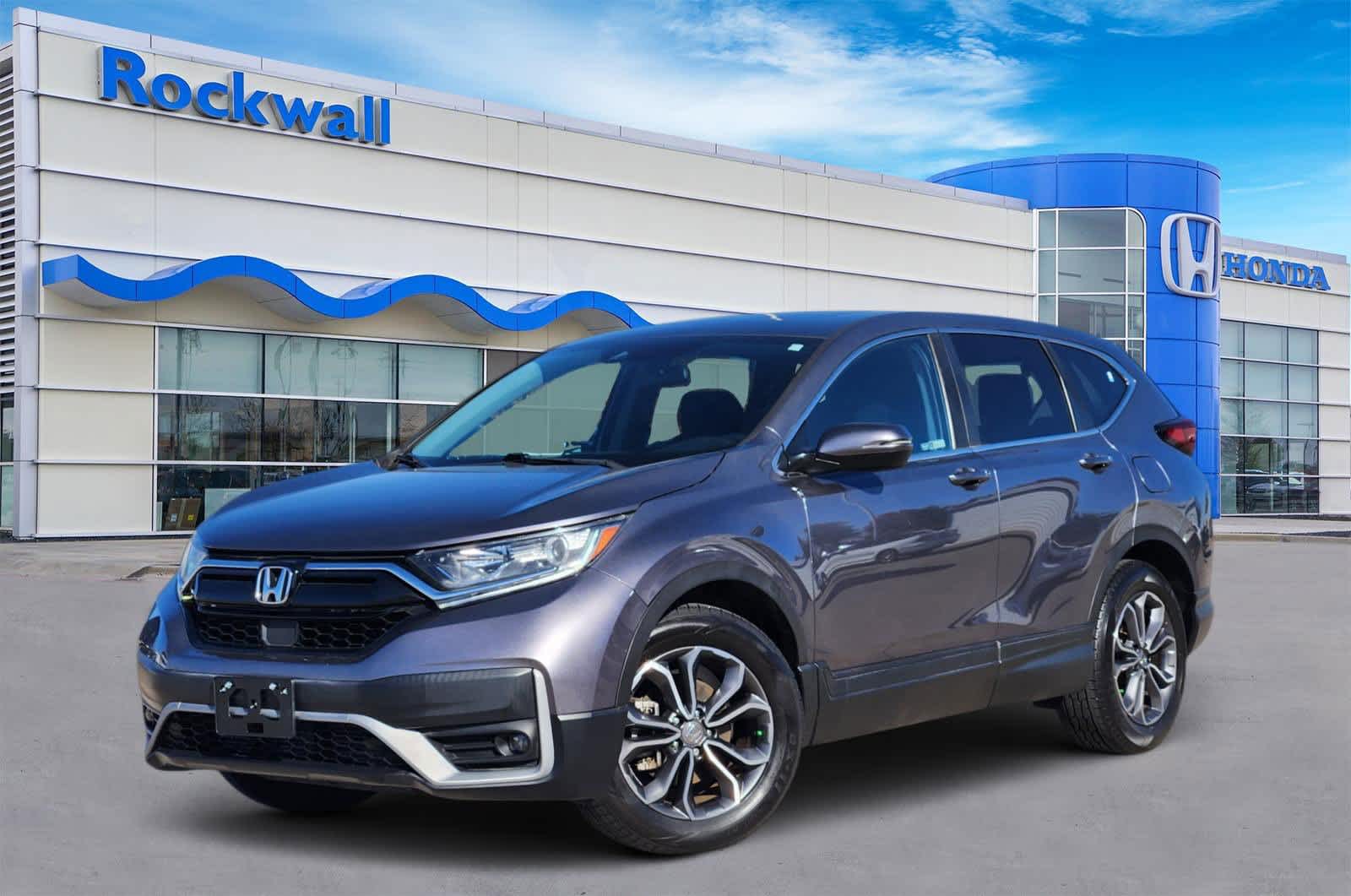 2021 Honda CR-V EX's photo