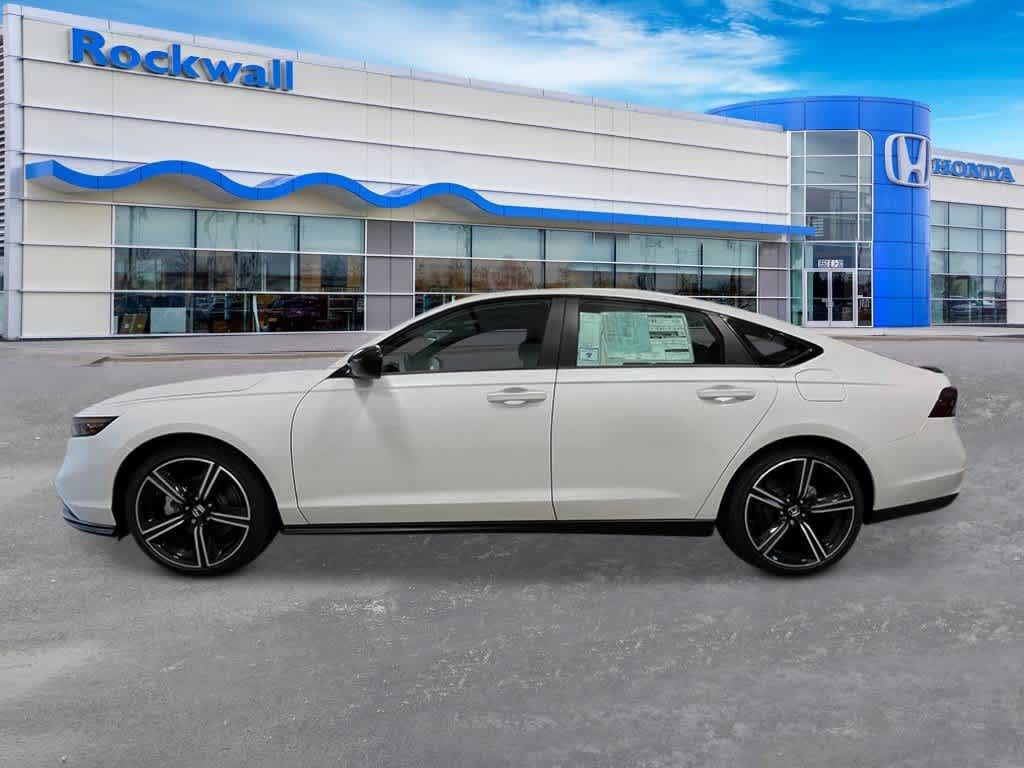 New 2026 Honda Accord Hybrid Sport Sedan