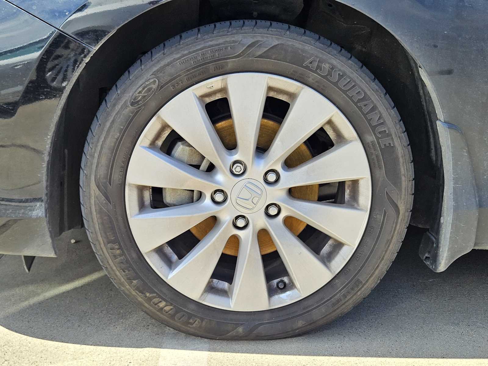 2014 Honda Accord EX 10
