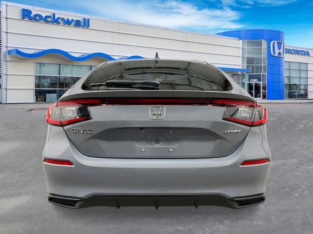 New 2026 Honda Civic Sport Hatchback