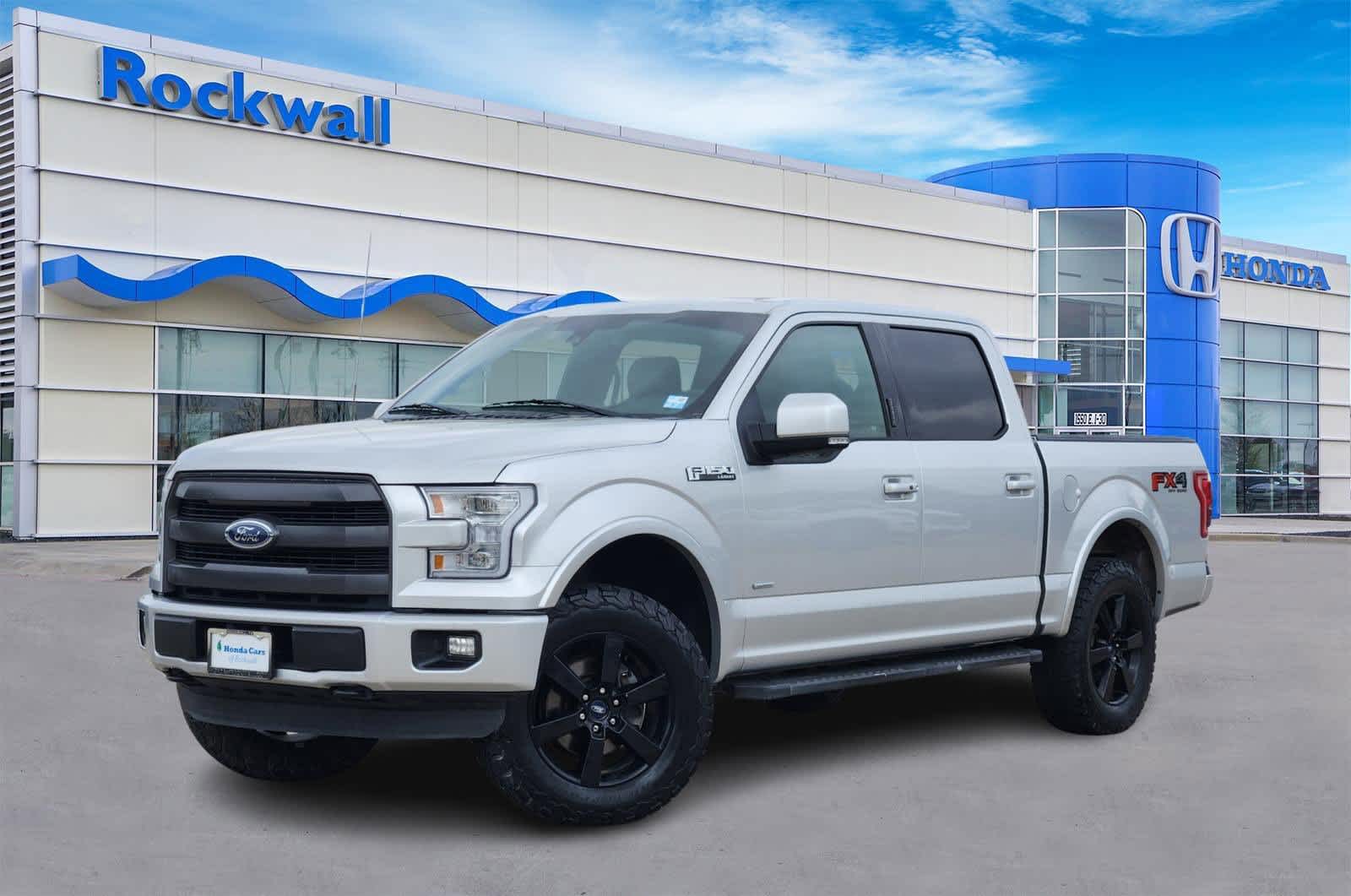 2016 Ford F-150 Lariat -
                  Rockwall, TX