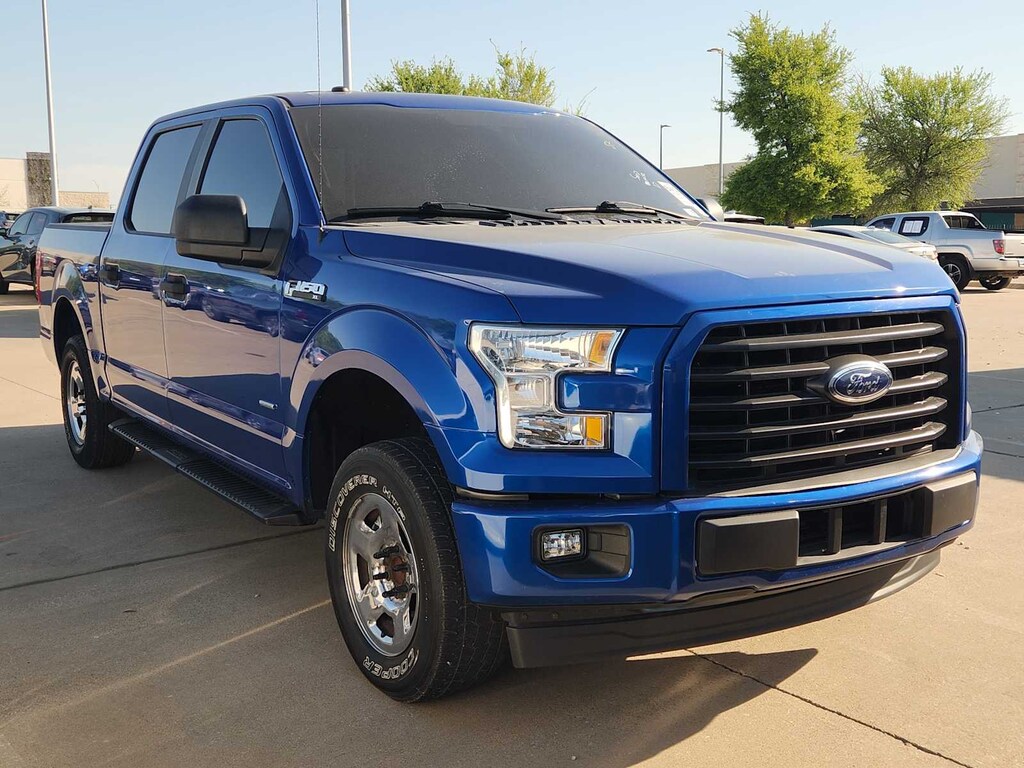 Used 2017 Ford F-150 Truck SuperCrew Cab