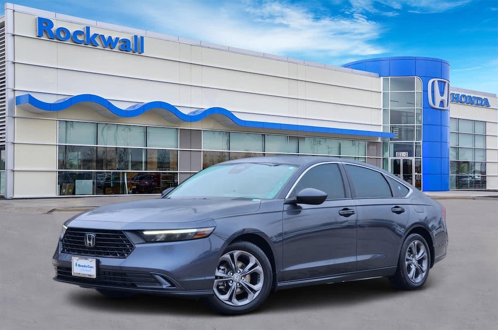 Certified 2024 Honda Accord EX Sedan