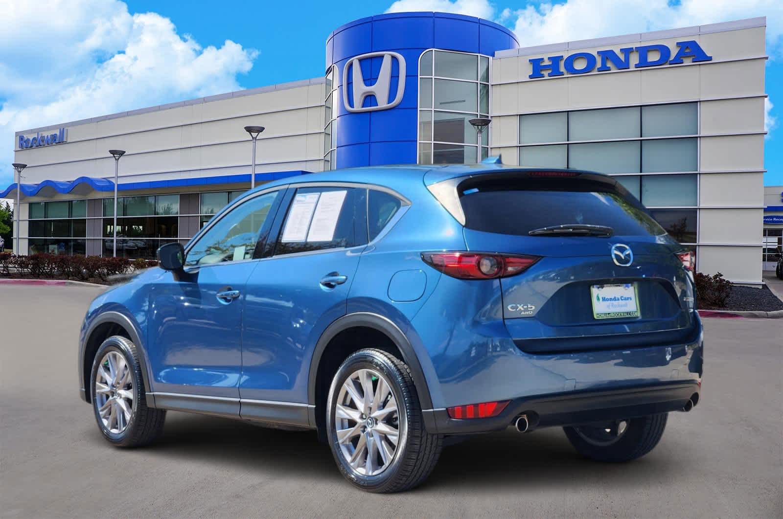 2020 Mazda CX-5 Grand Touring Reserve photo 3