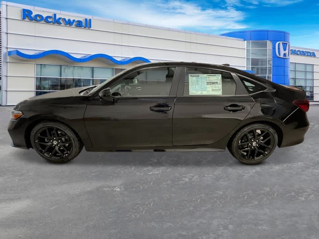 New 2026 Honda Civic Sport Sedan