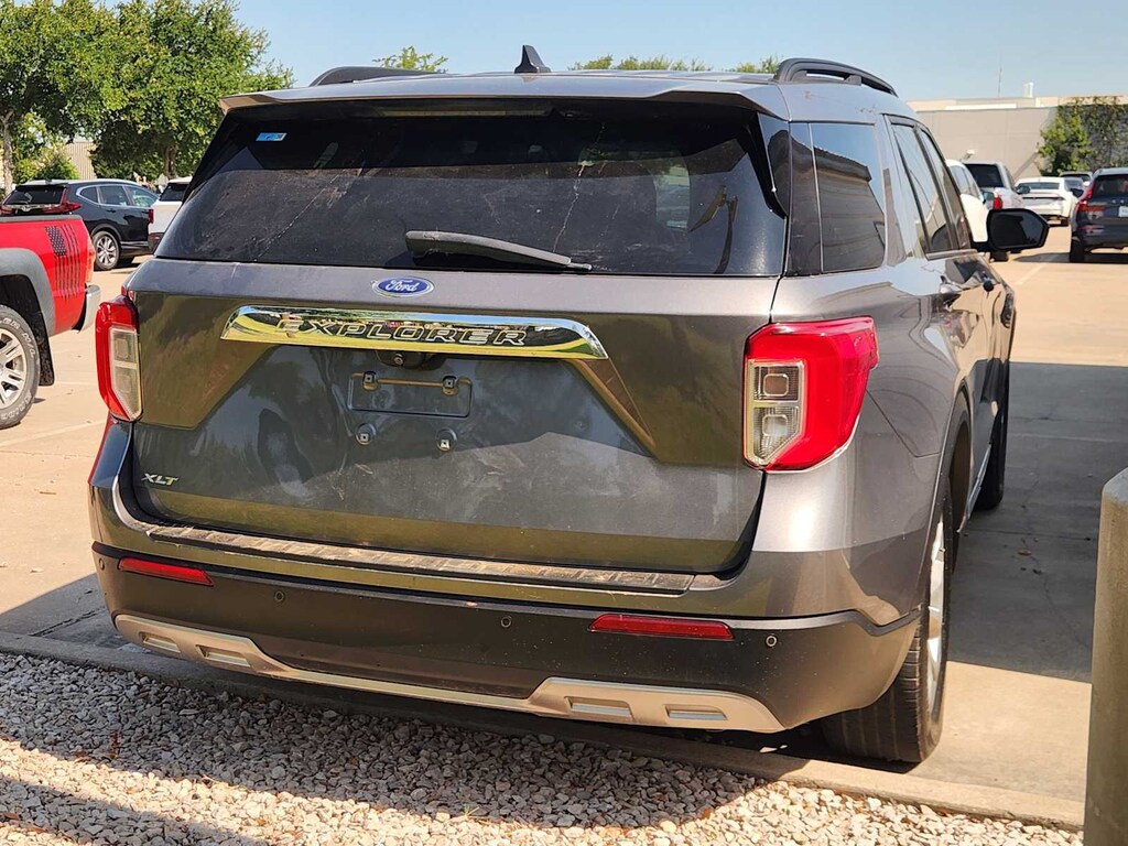 Used 2021 Ford Explorer XLT SUV