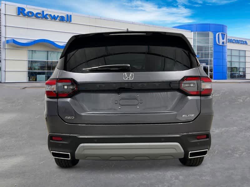 2025 Honda Pilot Elite photo 4
