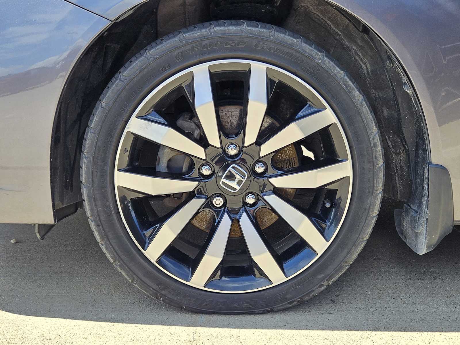 2014 Honda Civic EX-L 10