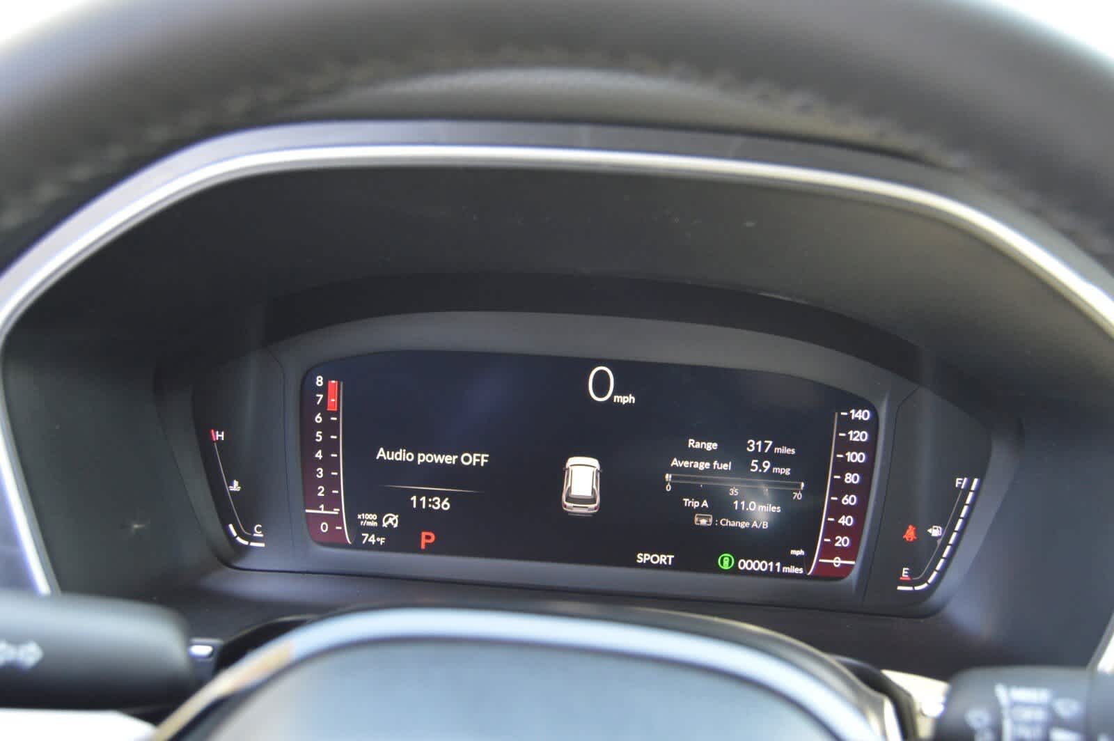 Thumbnail: 2026 Honda Passport - 18