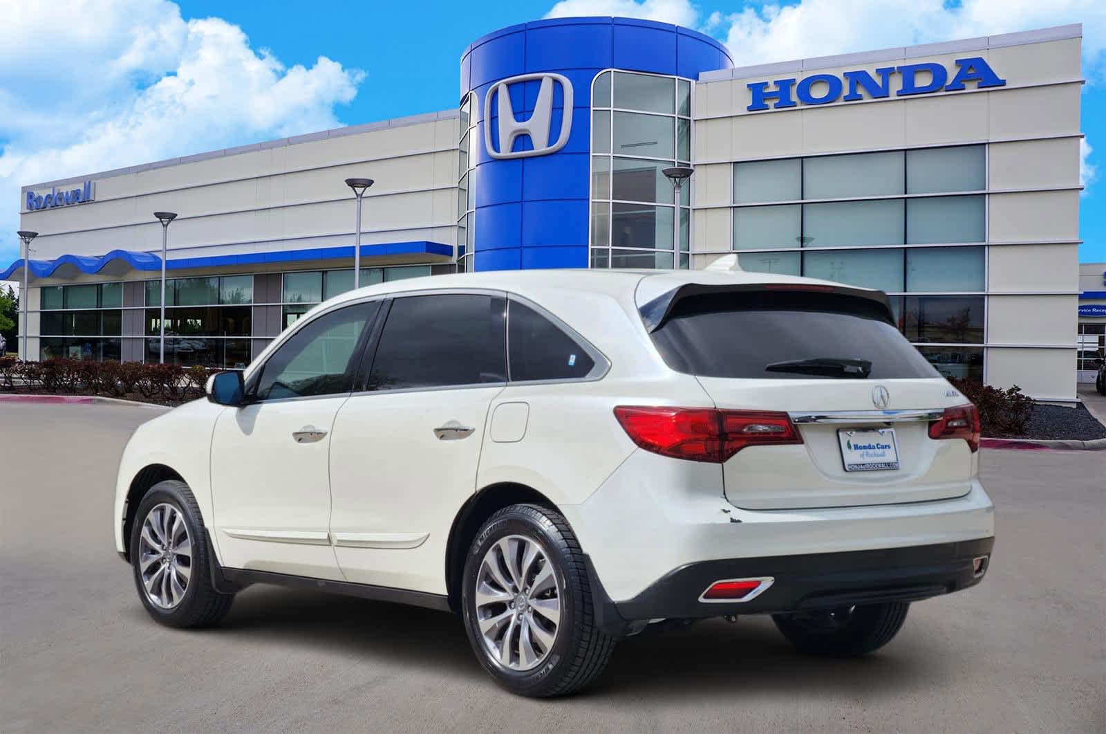 Thumbnail: 2015 Acura MDX - 4