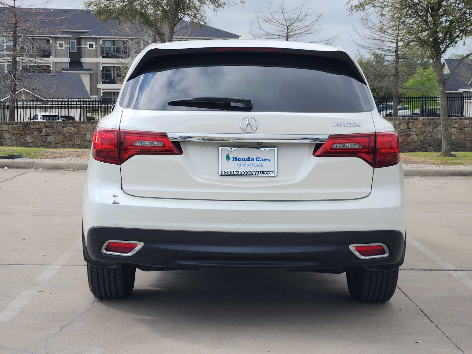 Thumbnail: 2015 Acura MDX - 5