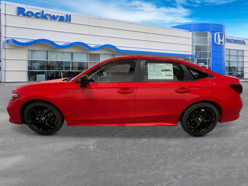 New 2026 Honda Civic Sport Sedan