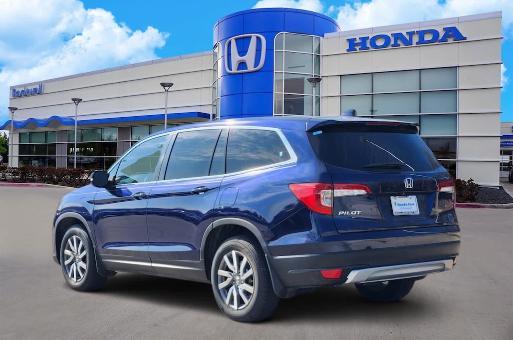 Certified 2019 Honda Pilot EX FWD SUV