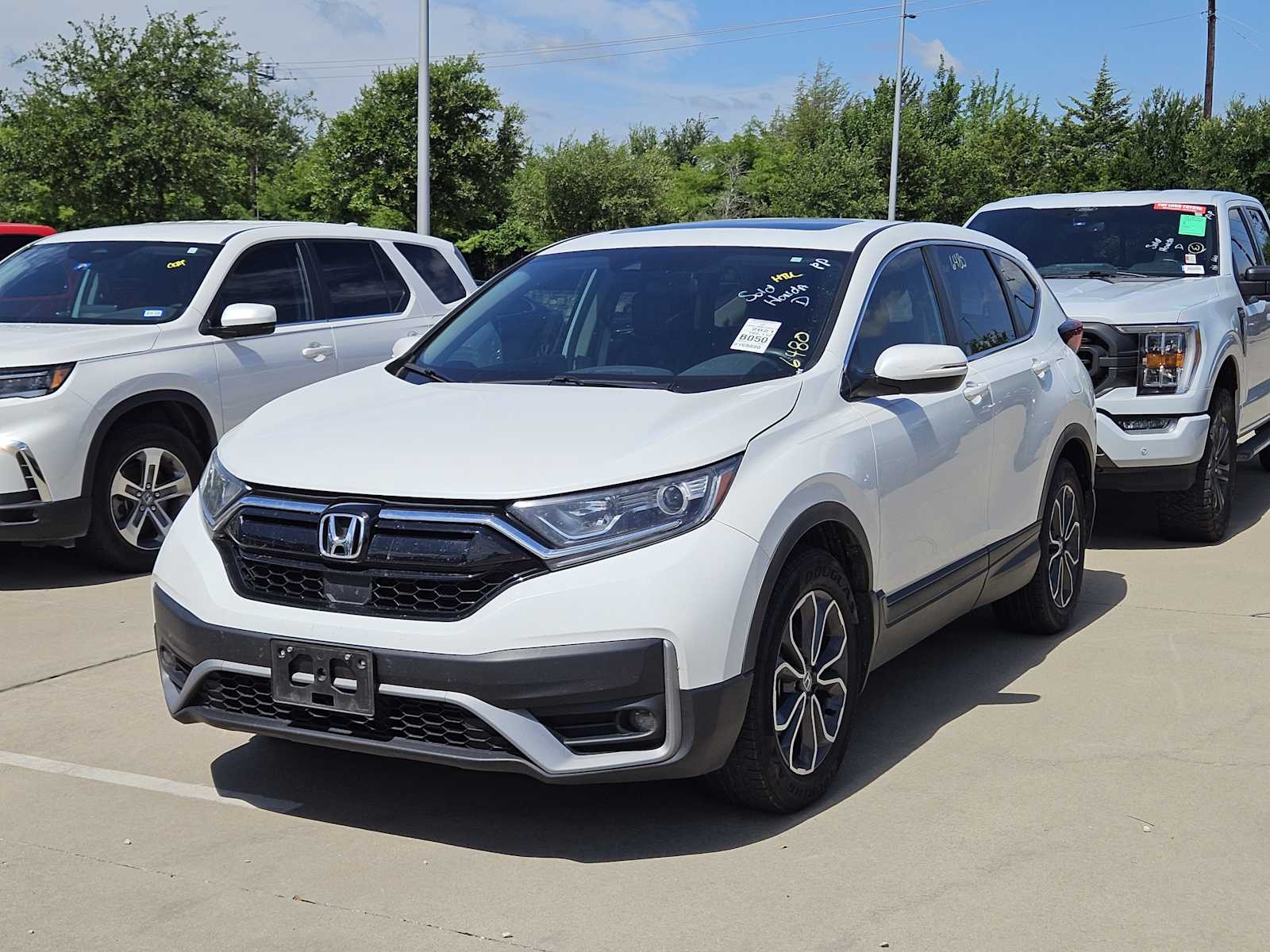 2021 Honda CR-V EX Hero Image