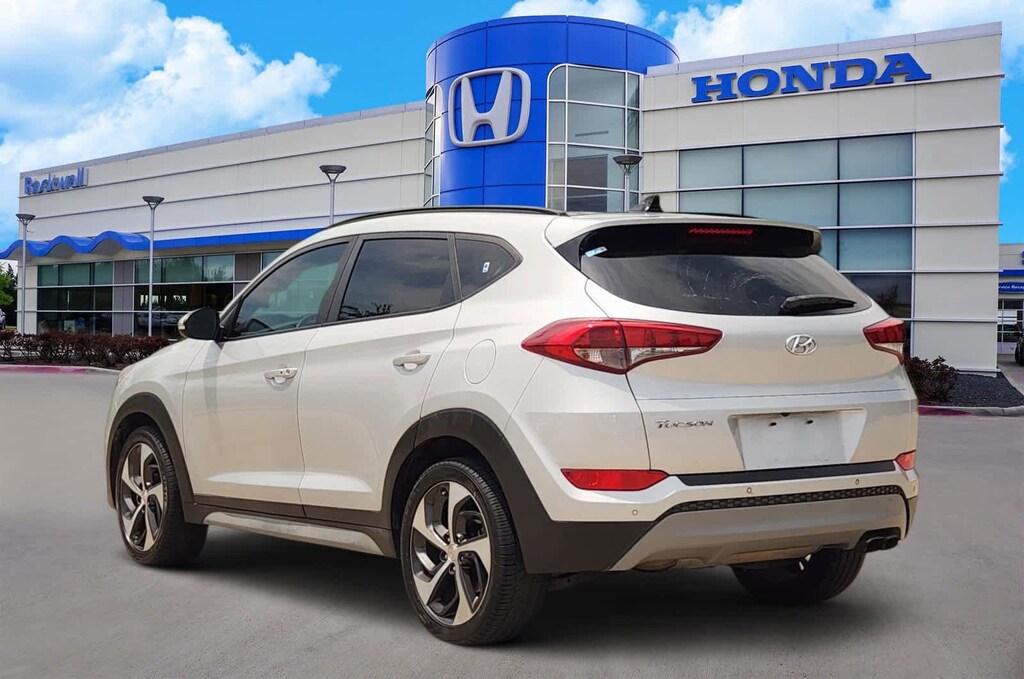 Used 2018 Hyundai Tucson Value SUV