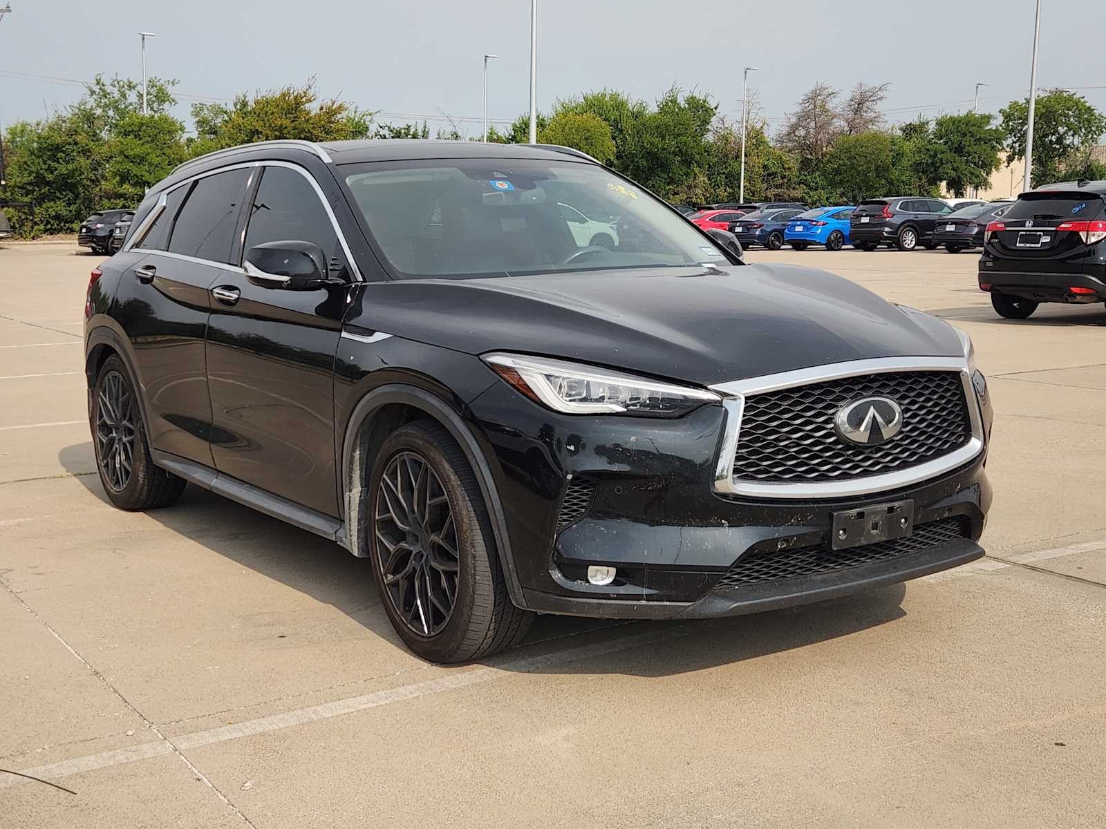 Thumbnail: 2020 INFINITI QX50 - 3