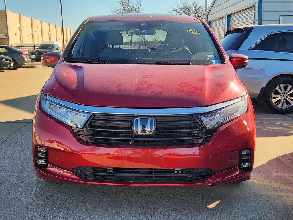 Used 2022 Honda Odyssey Touring Van