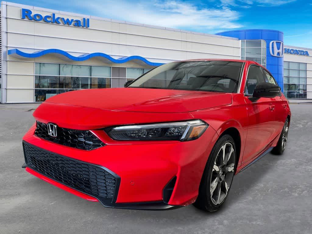 2026 Honda Civic Sport Touring Hybrid CVT's photo