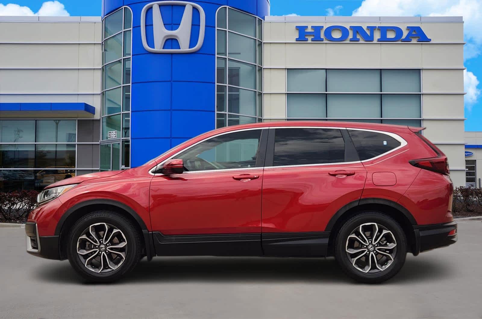 Thumbnail: 2021 Honda CR-V - 3