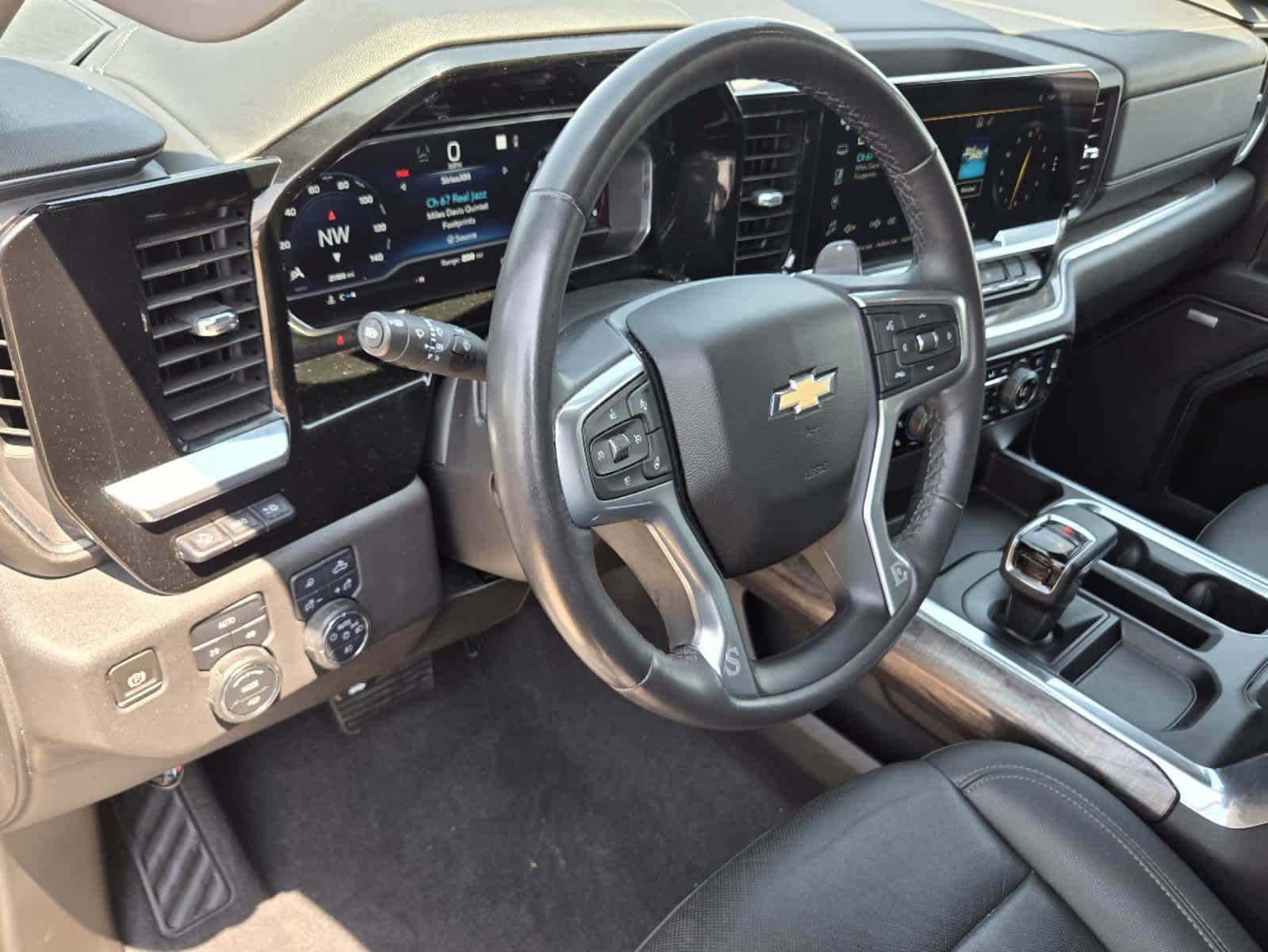 Used 2023 Chevrolet Silverado 1500 LTZ with VIN 3GCUDGE86PG131131 for sale in Rockwall, TX