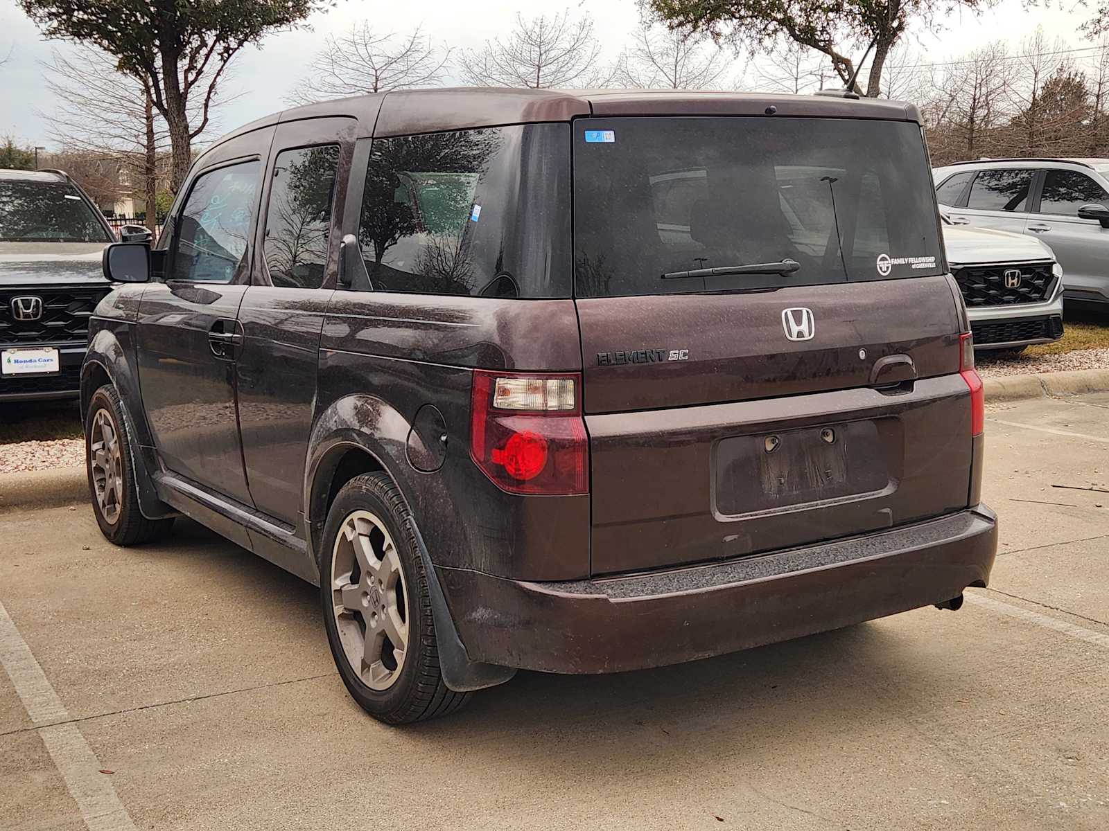 Thumbnail: 2008 Honda Element - 6