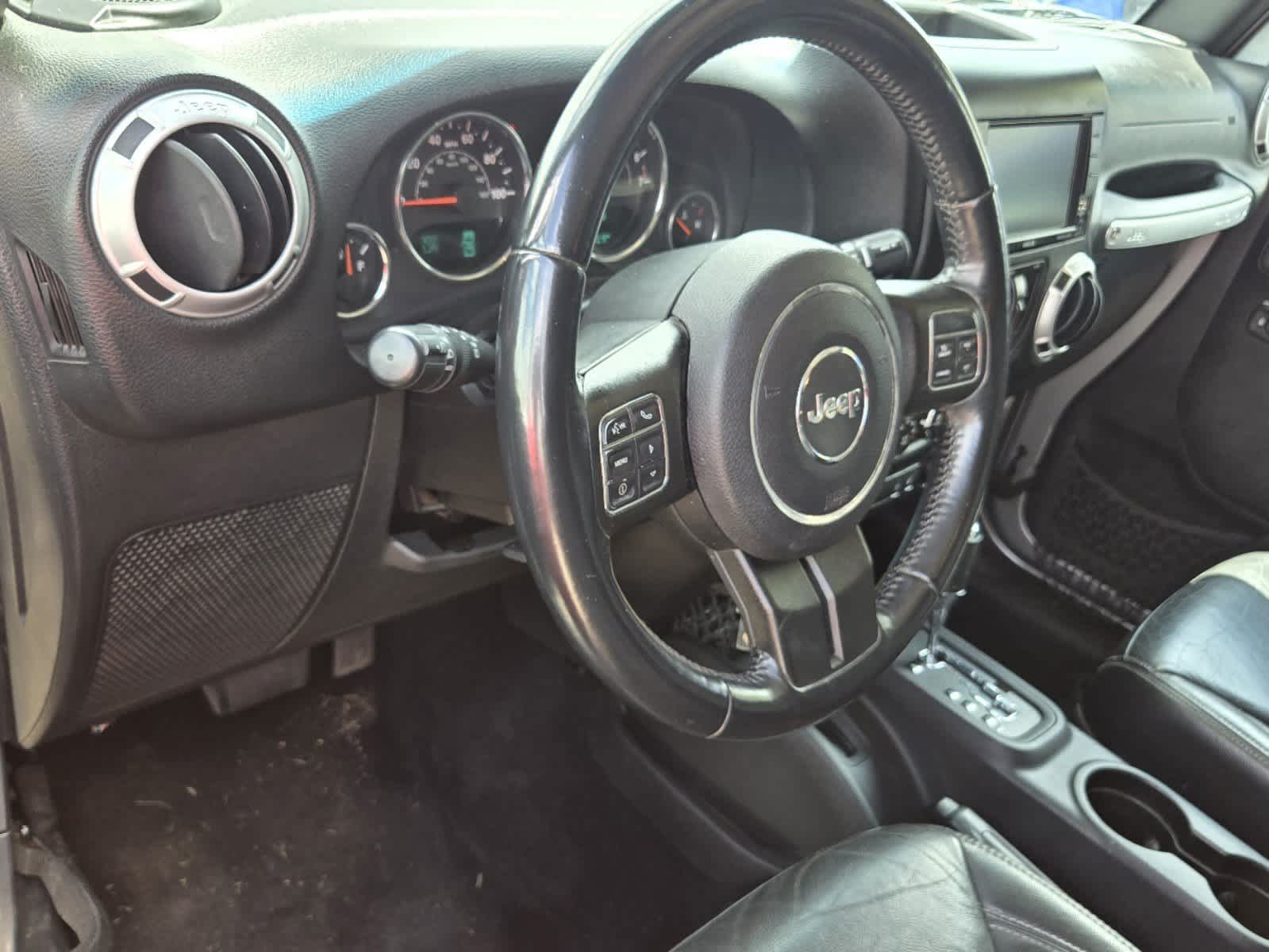 Used 2015 Jeep Wrangler Unlimited Sahara with VIN 1C4HJWEG4FL769956 for sale in Rockwall, TX