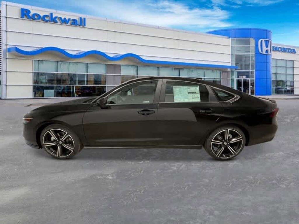 New 2025 Honda Accord Hybrid Sport Sedan