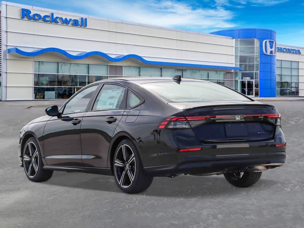 New 2026 Honda Accord Hybrid Sport Sedan