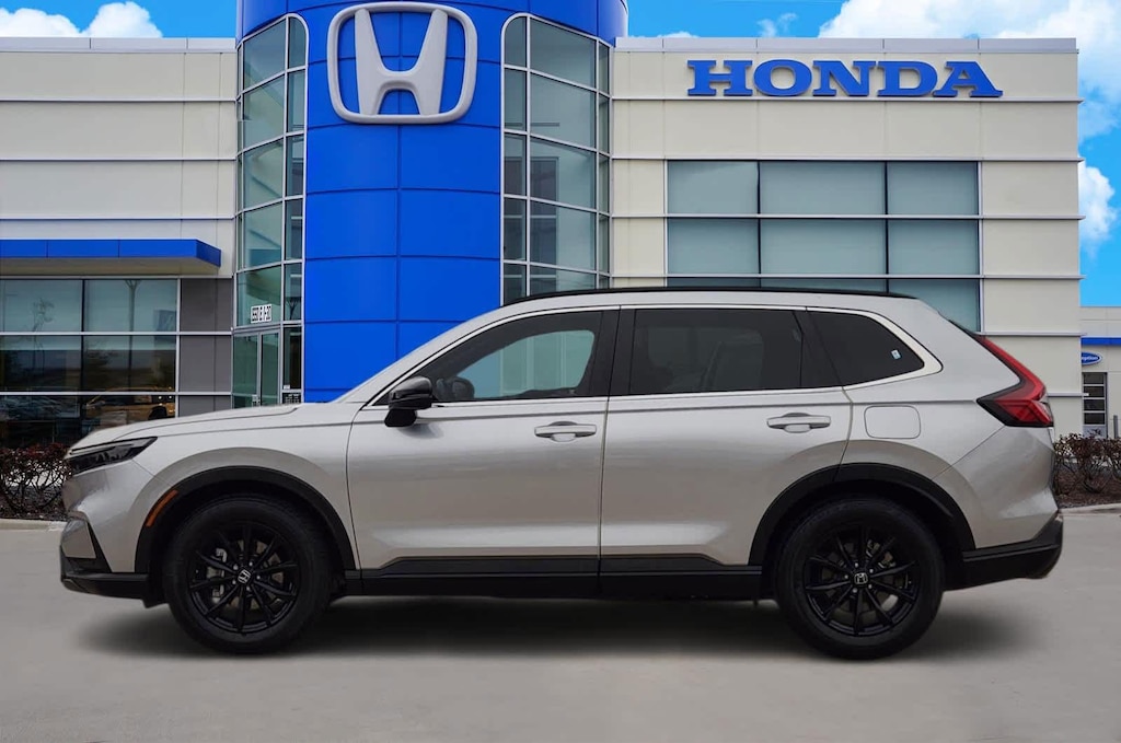 Certified 2024 Honda CR-V Hybrid Sport-L SUV